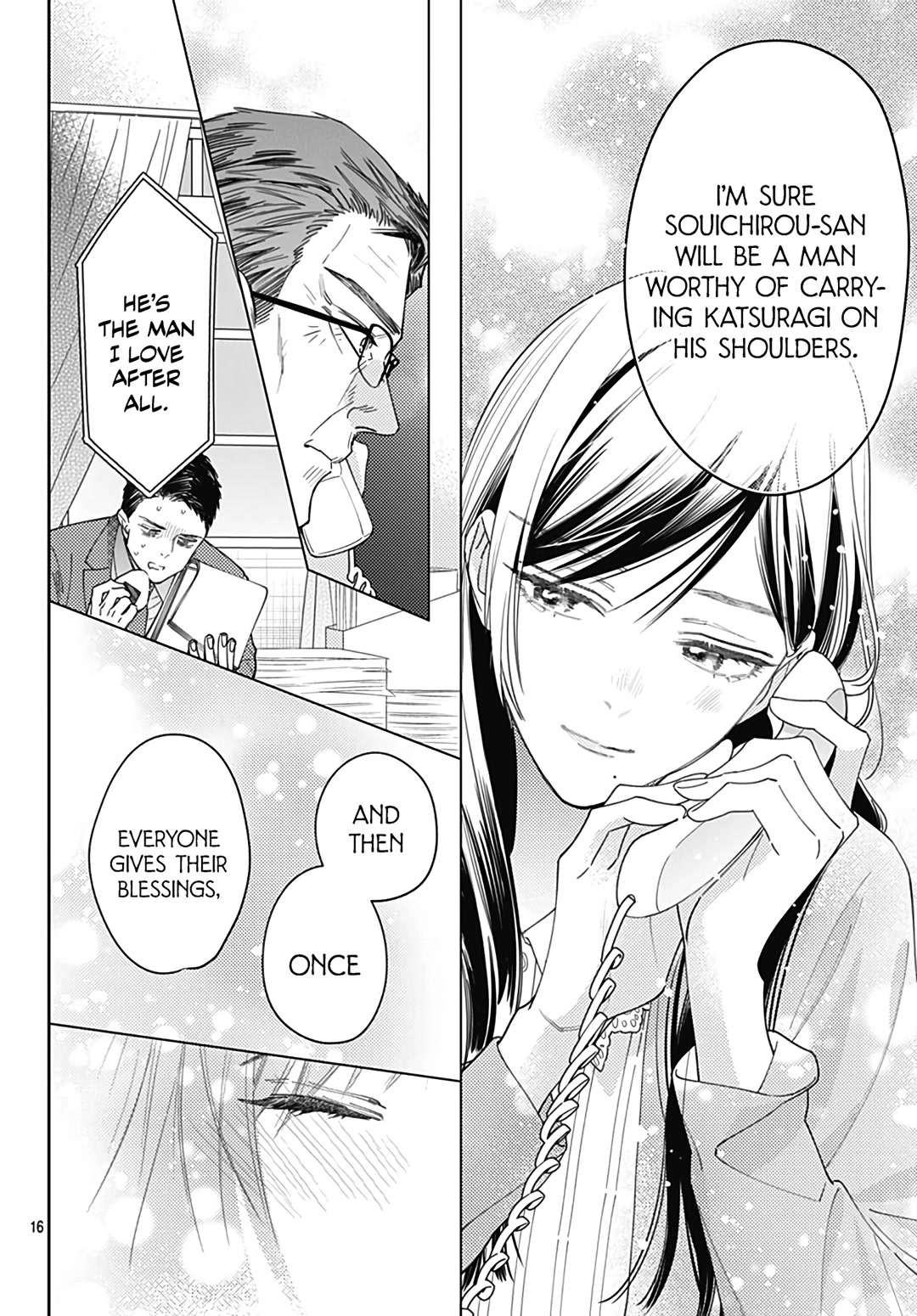 Hayaku Shitai Futari Chapter 51 page 16 - Chapter 51