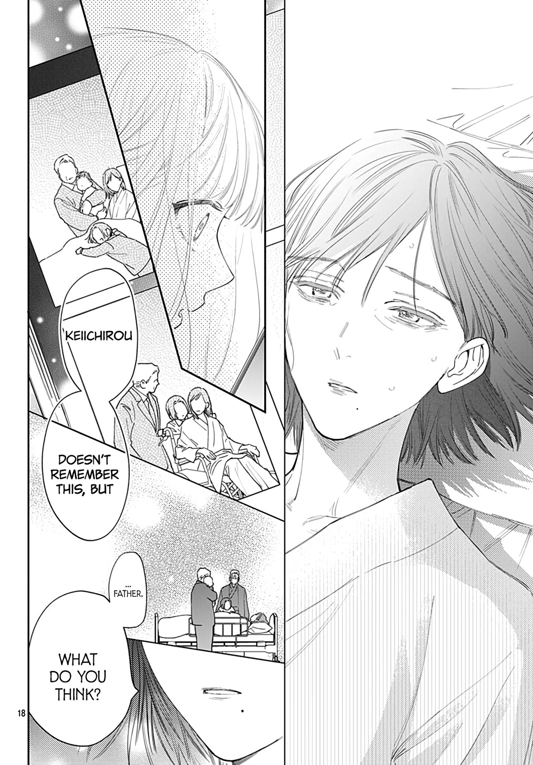 Hayaku Shitai Futari Chapter 51 page 18 - Chapter 51
