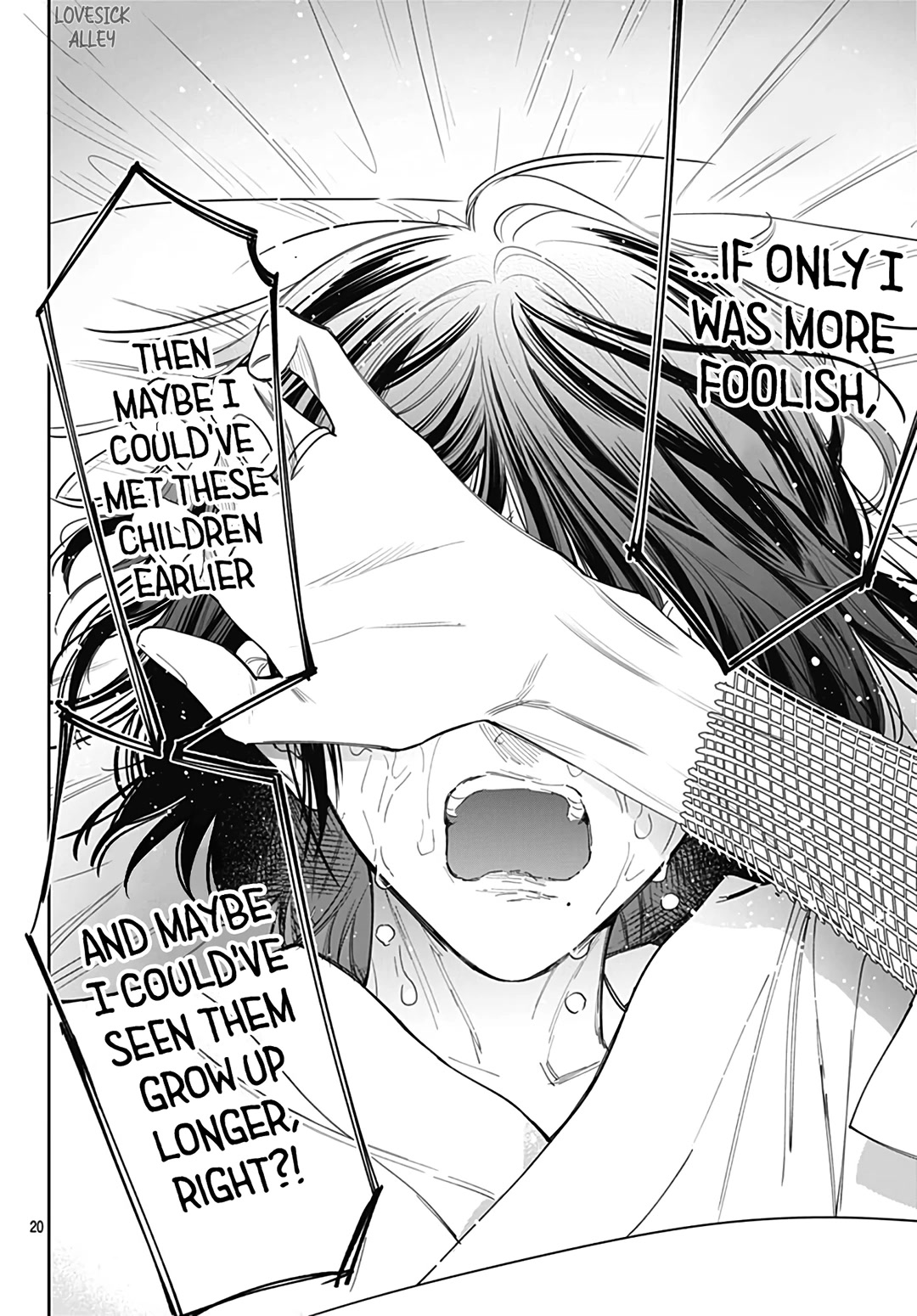 Hayaku Shitai Futari Chapter 51 page 20 - Chapter 51