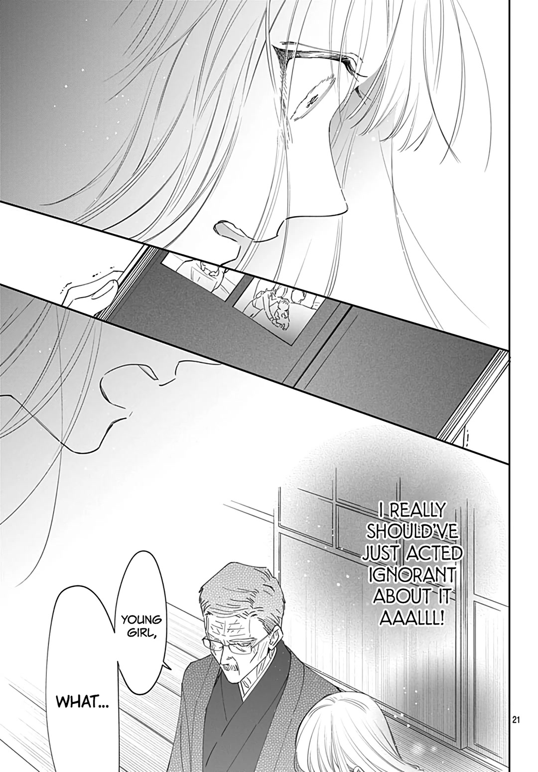 Hayaku Shitai Futari Chapter 51 page 21 - Chapter 51
