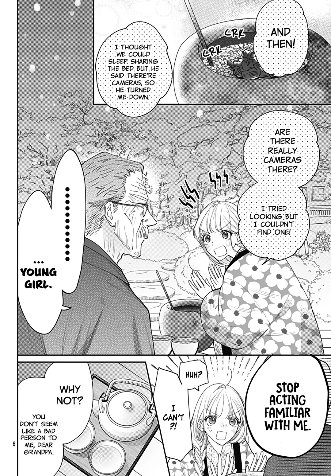 Hayaku Shitai Futari Chapter 51 page 6 - Chapter 51