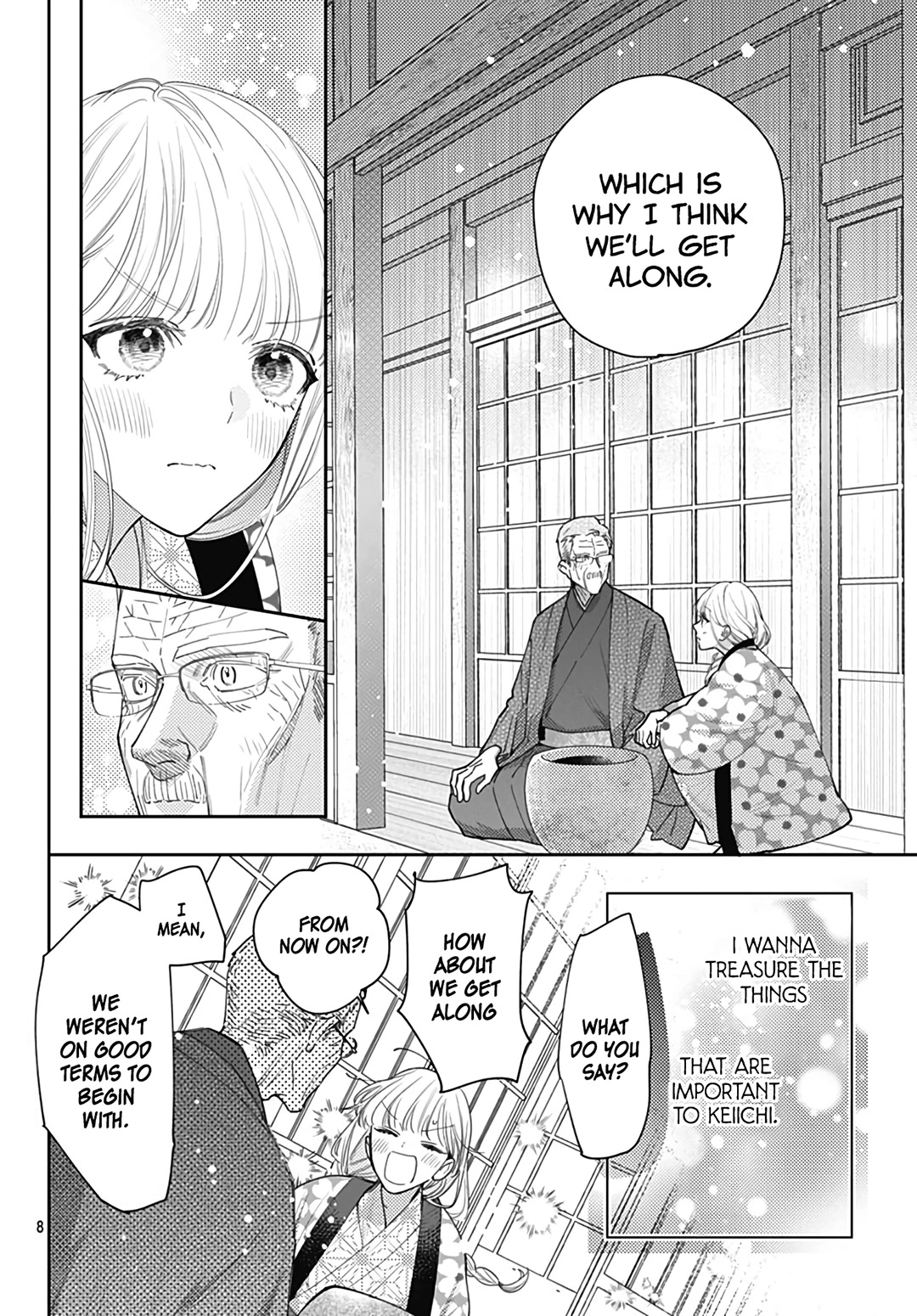 Hayaku Shitai Futari Chapter 51 page 8 - Chapter 51