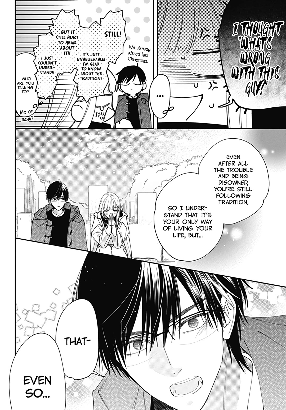Hayaku Shitai Futari Chapter 52 page 12 - Chapter 52