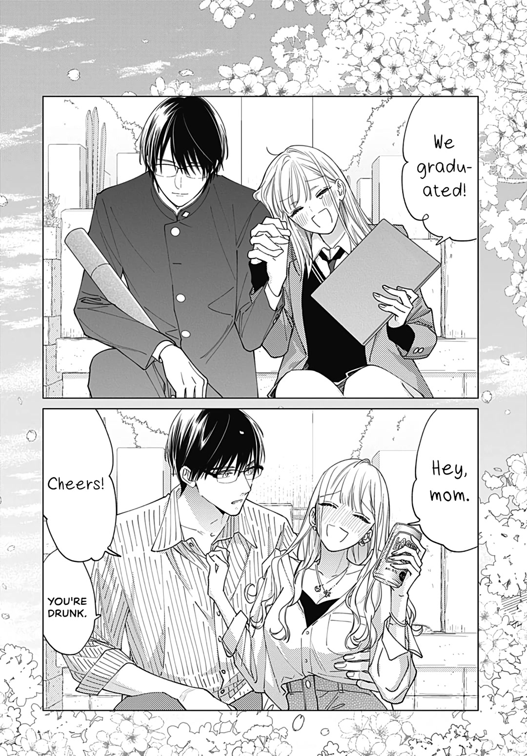 Hayaku Shitai Futari Chapter 52 page 16 - Chapter 52