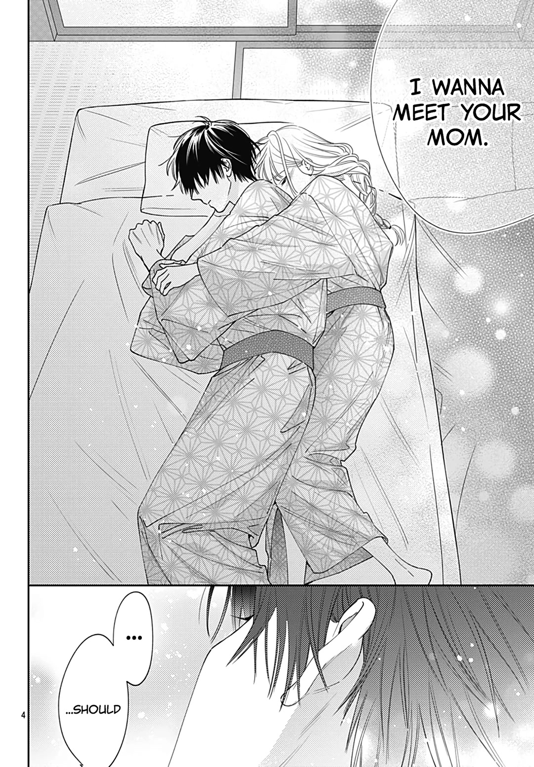 Hayaku Shitai Futari Chapter 52 page 6 - Chapter 52