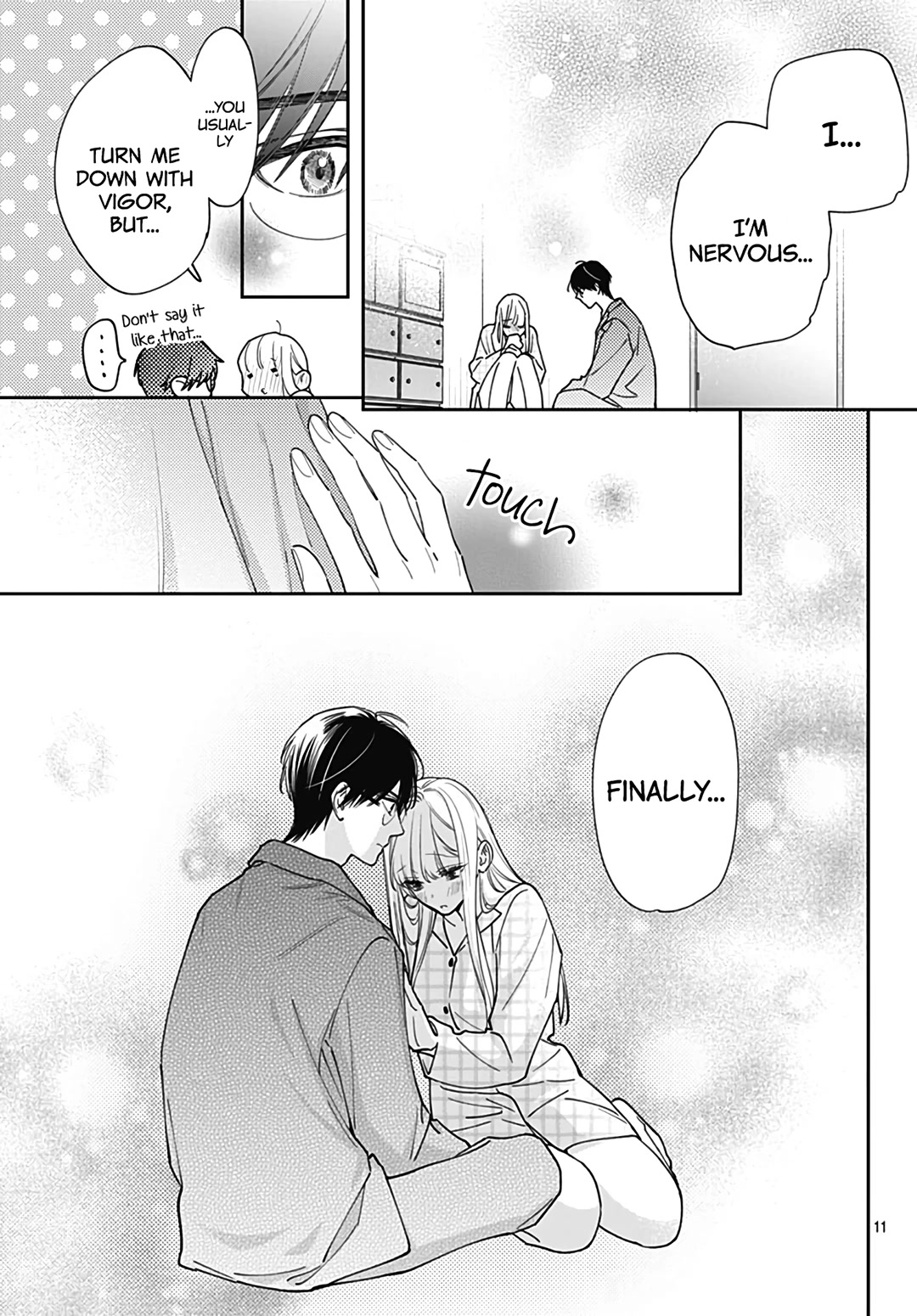 Hayaku Shitai Futari Chapter 53 page 13 - Chapter 53