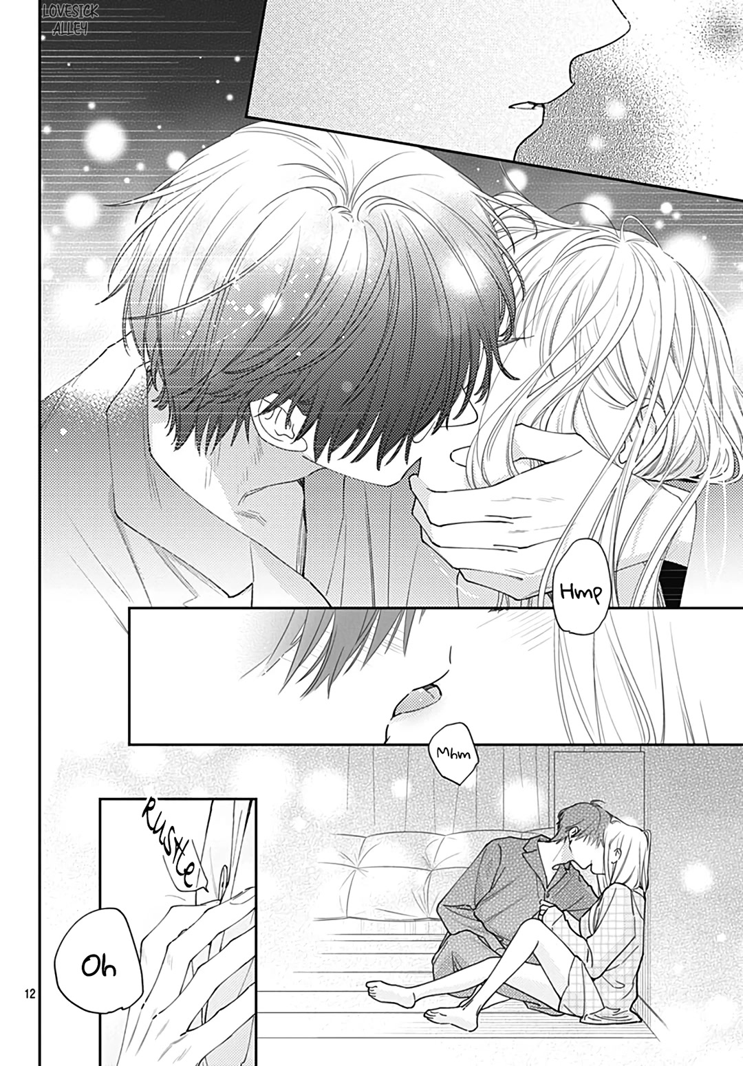 Hayaku Shitai Futari Chapter 53 page 14 - Chapter 53