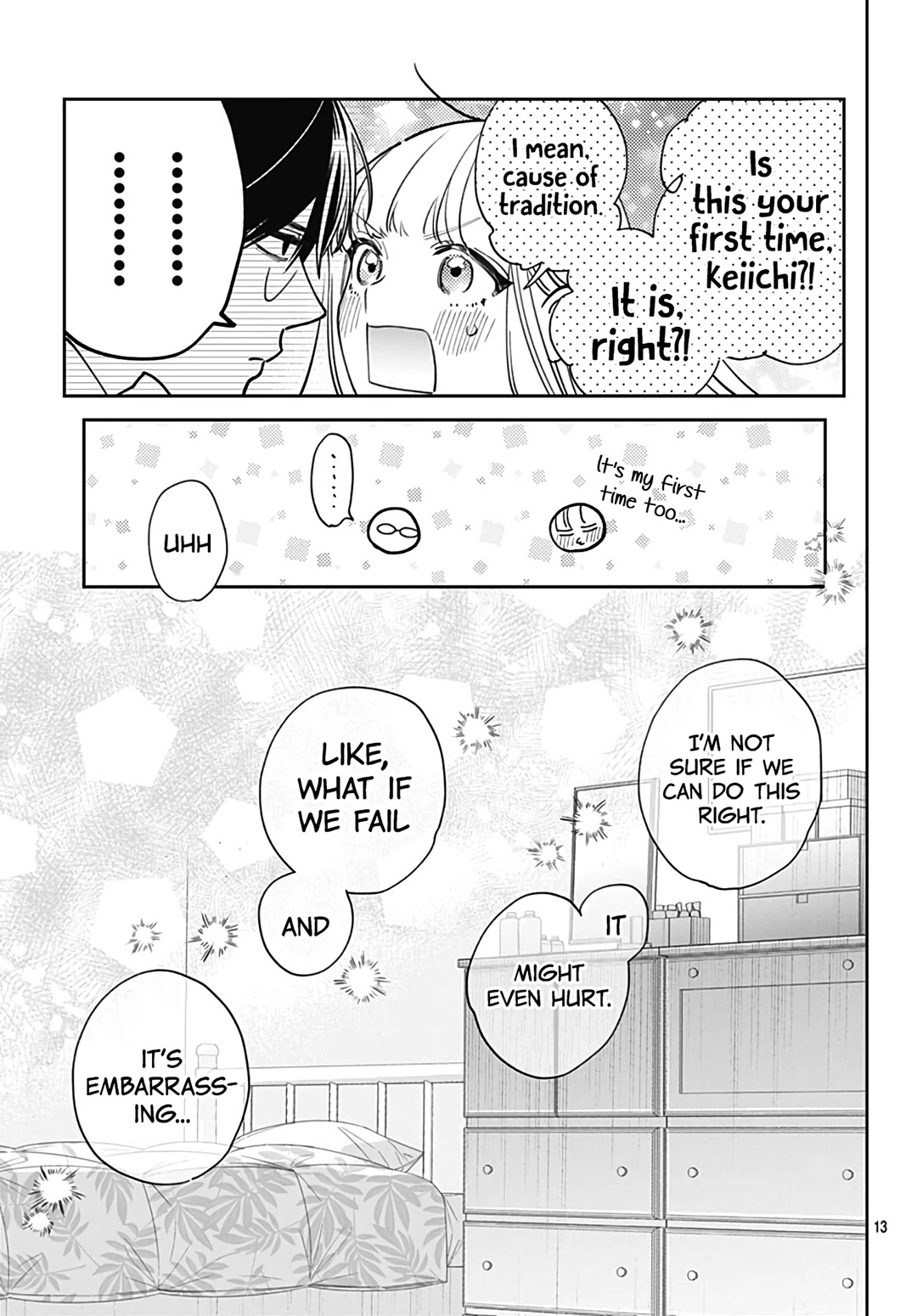 Hayaku Shitai Futari Chapter 53 page 15 - Chapter 53