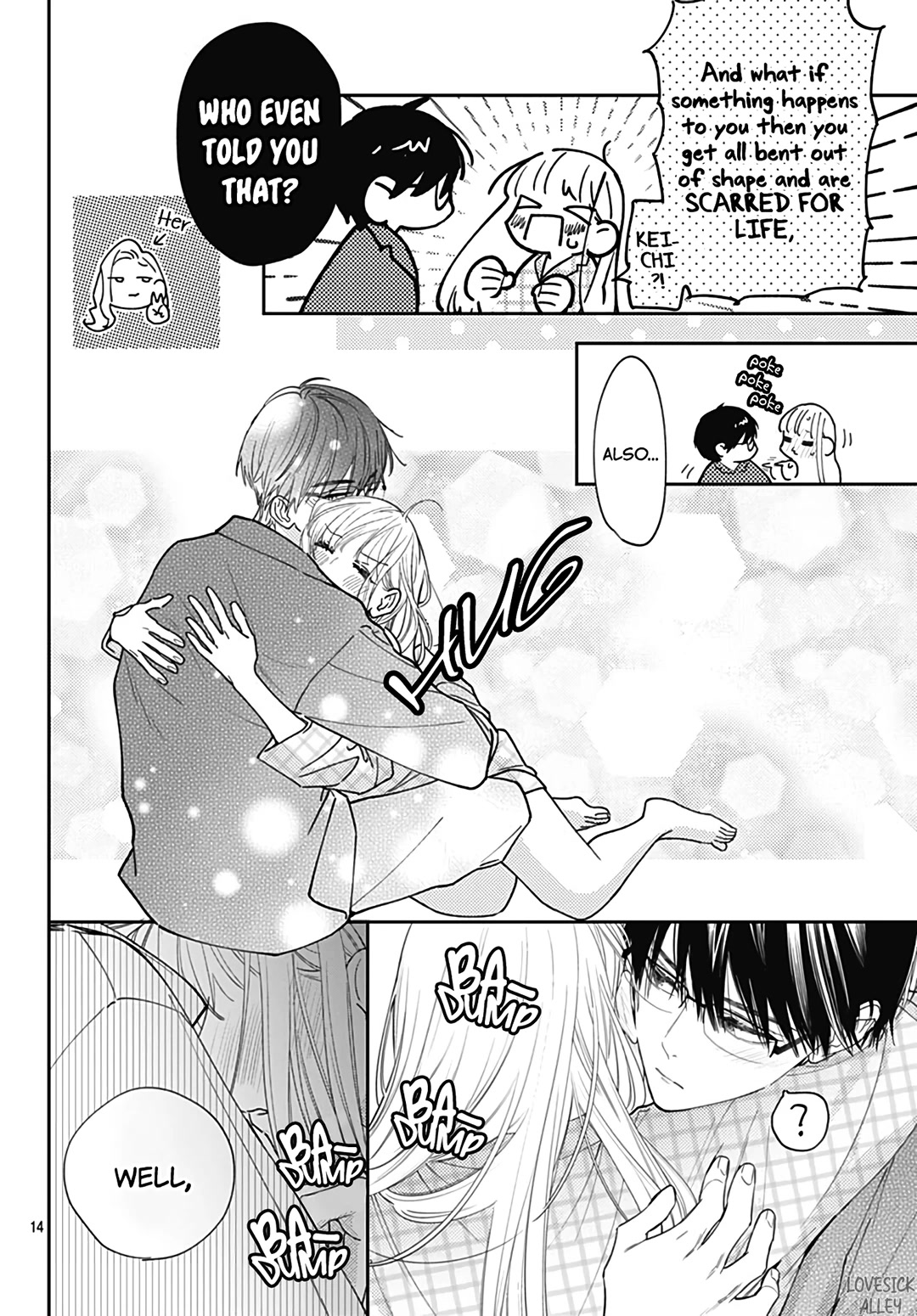 Hayaku Shitai Futari Chapter 53 page 16 - Chapter 53