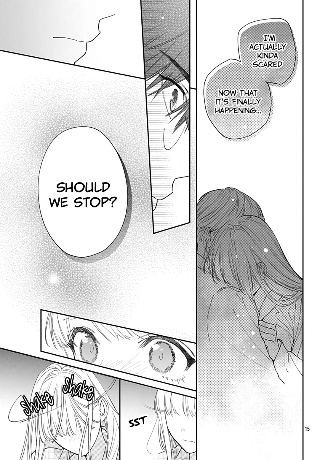 Hayaku Shitai Futari Chapter 53 page 17 - Chapter 53