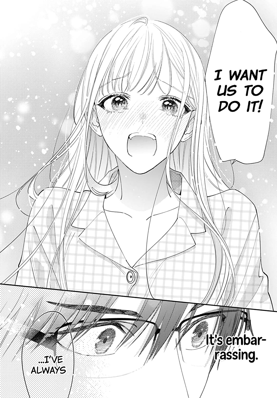 Hayaku Shitai Futari Chapter 53 page 18 - Chapter 53