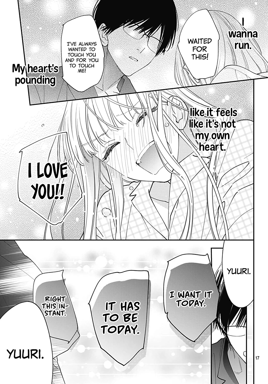 Hayaku Shitai Futari Chapter 53 page 19 - Chapter 53
