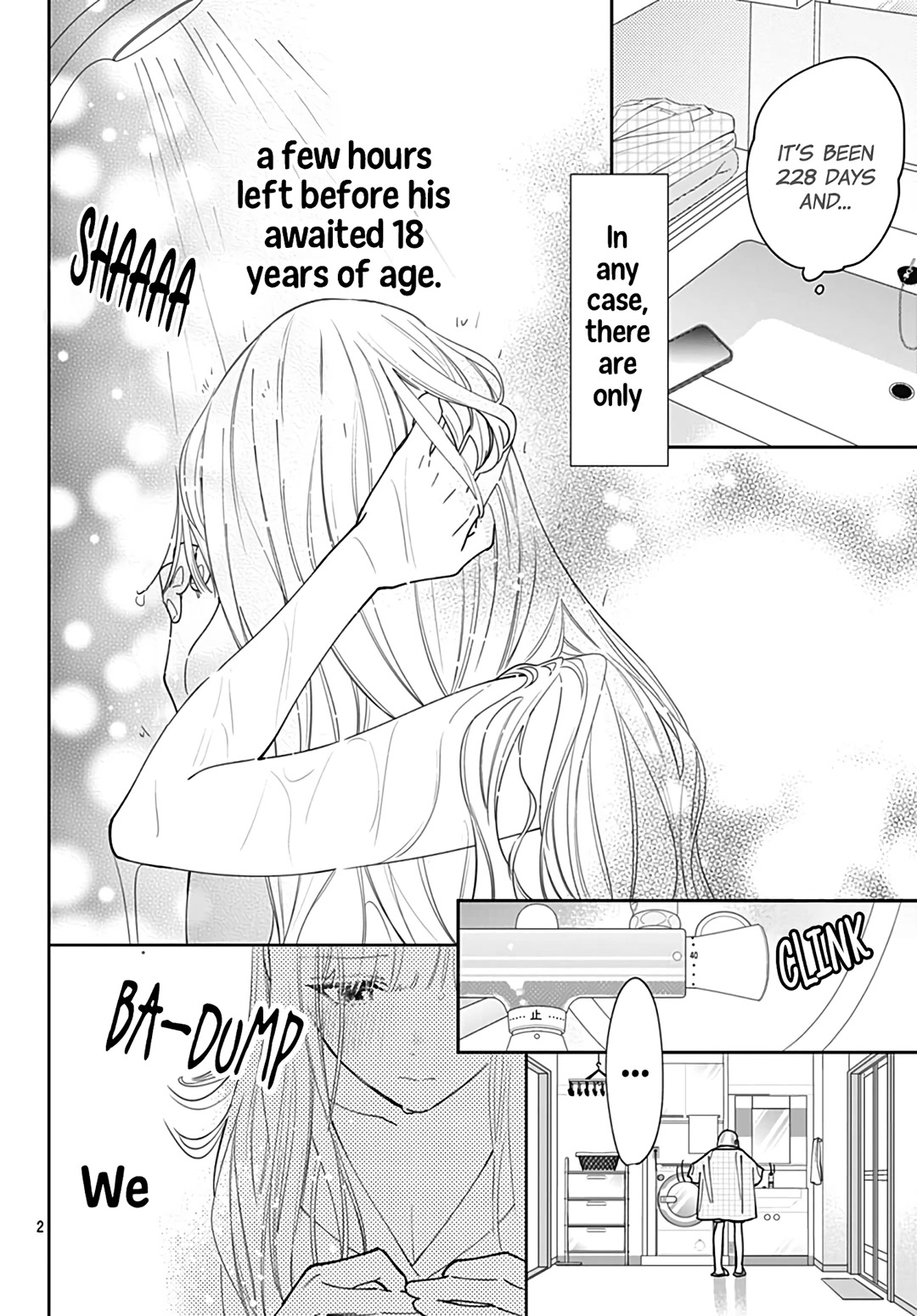 Hayaku Shitai Futari Chapter 53 page 4 - Chapter 53