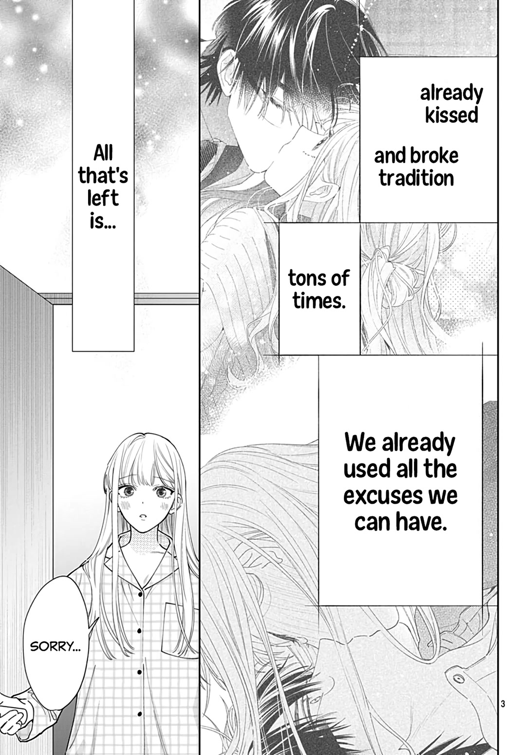 Hayaku Shitai Futari Chapter 53 page 5 - Chapter 53