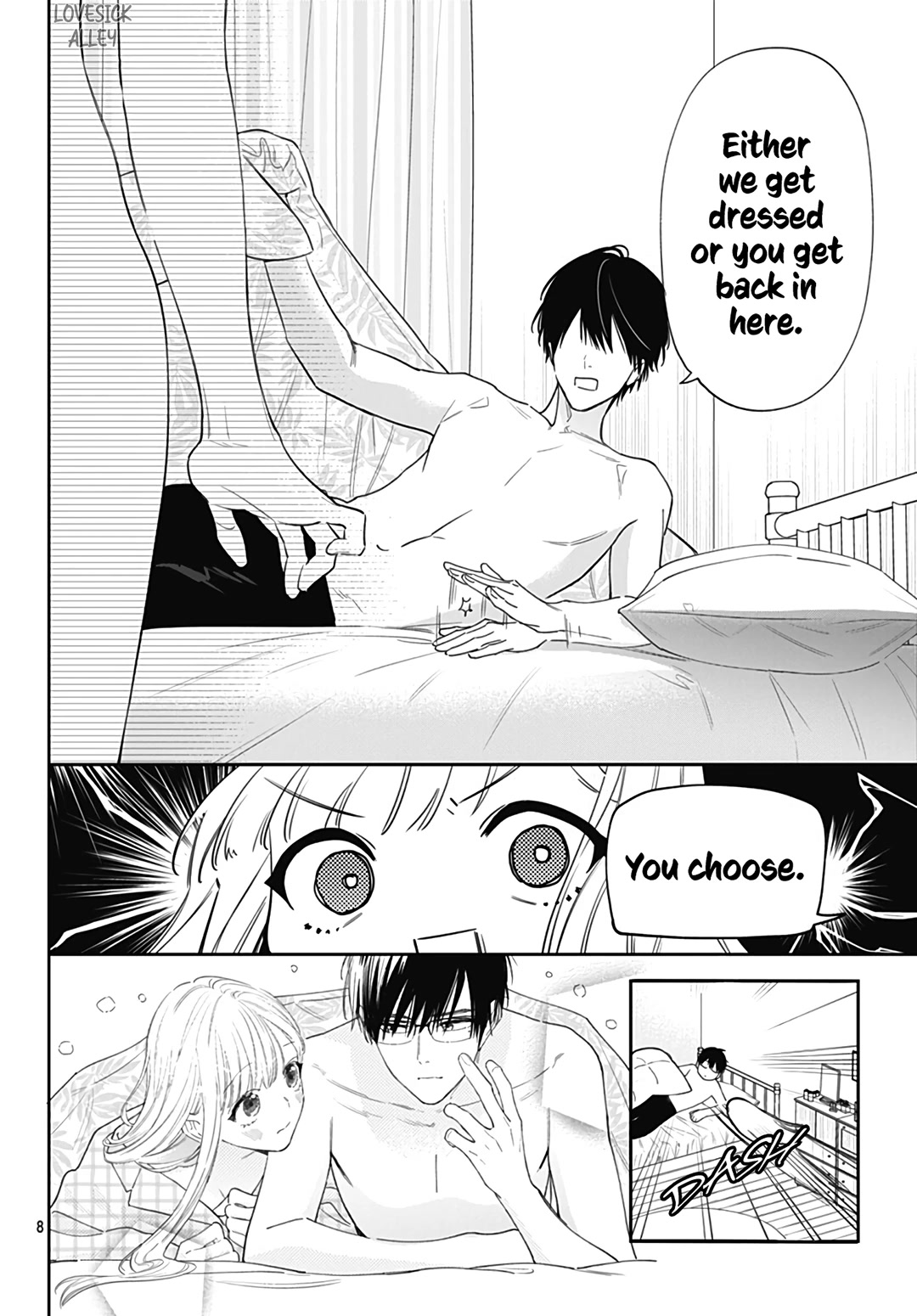 Hayaku Shitai Futari Chapter 54 page 10 - Chapter 54 [END]