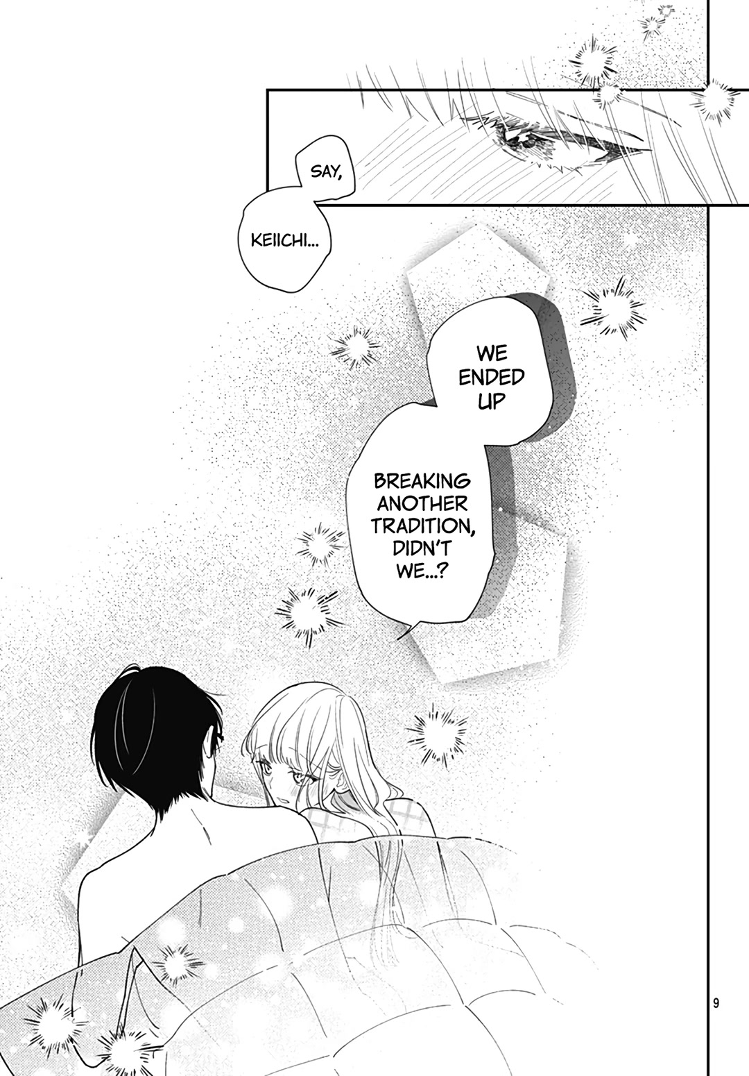 Hayaku Shitai Futari Chapter 54 page 11 - Chapter 54 [END]