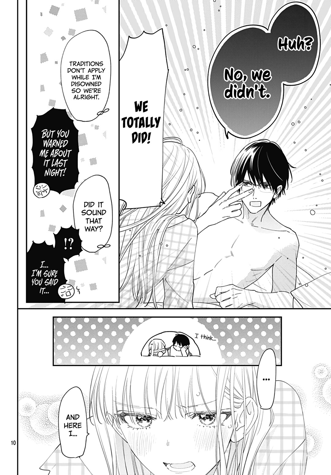 Hayaku Shitai Futari Chapter 54 page 12 - Chapter 54 [END]