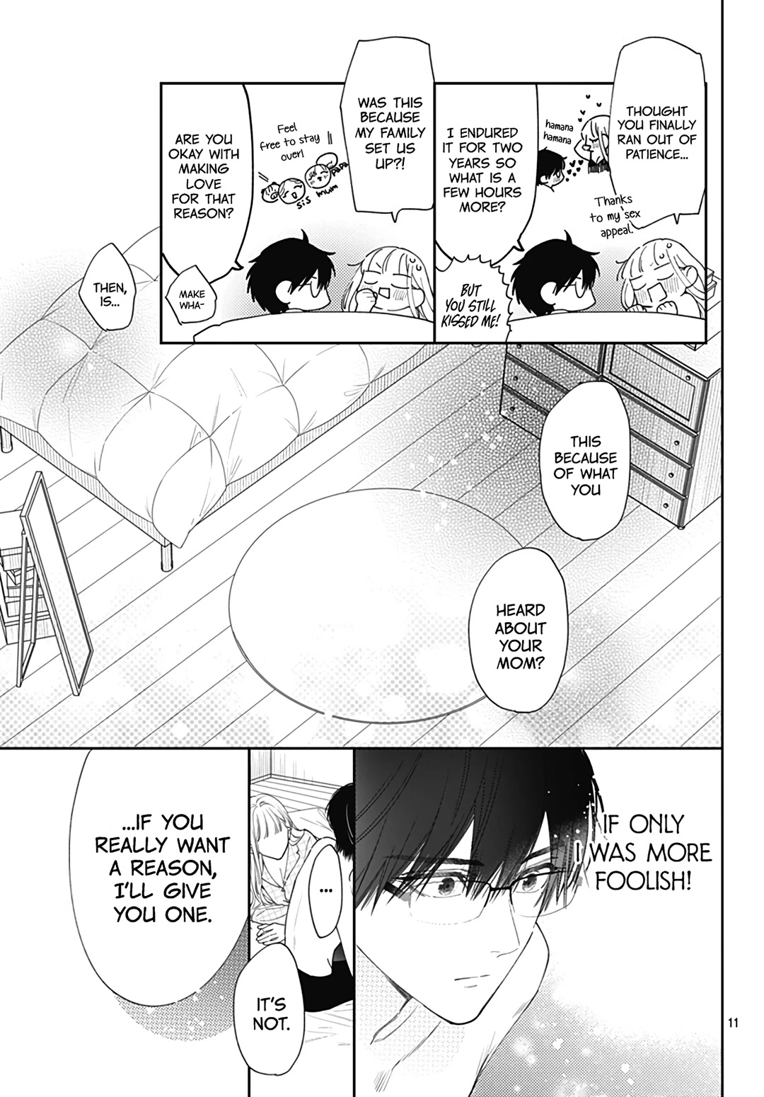 Hayaku Shitai Futari Chapter 54 page 13 - Chapter 54 [END]