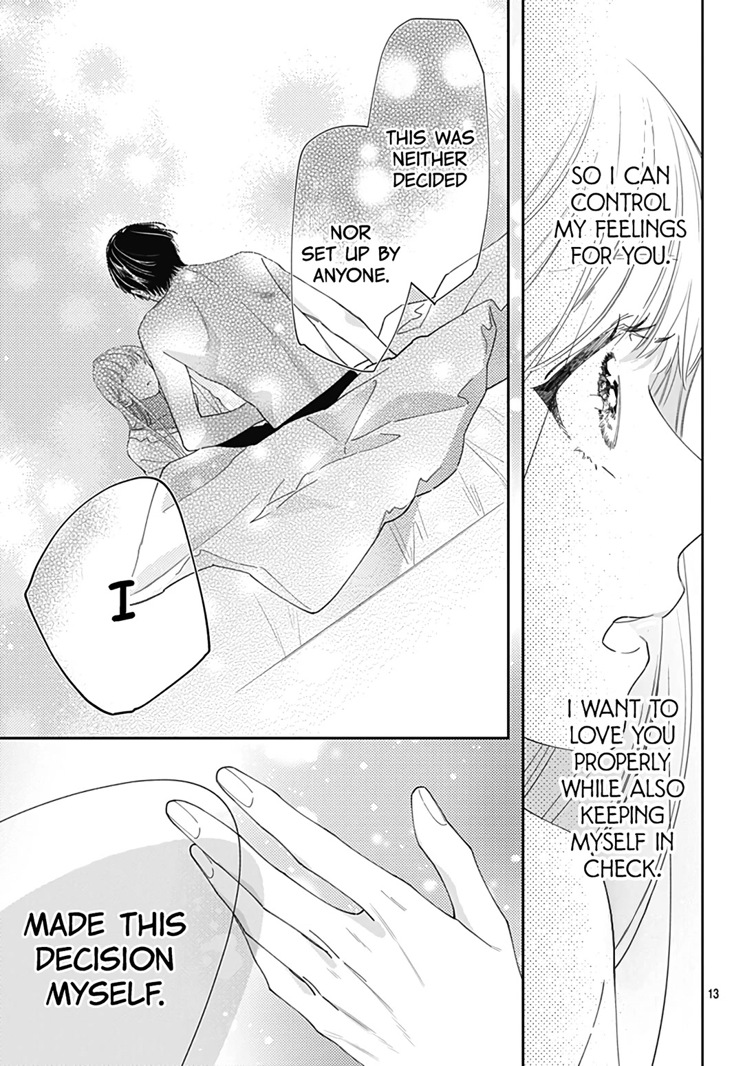 Hayaku Shitai Futari Chapter 54 page 15 - Chapter 54 [END]