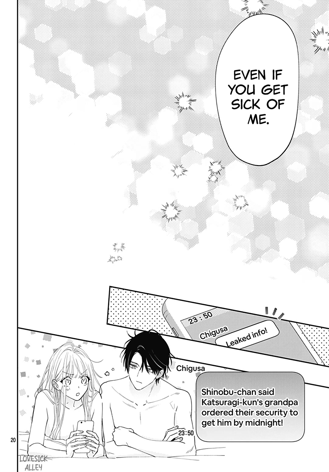 Hayaku Shitai Futari Chapter 54 page 21 - Chapter 54 [END]