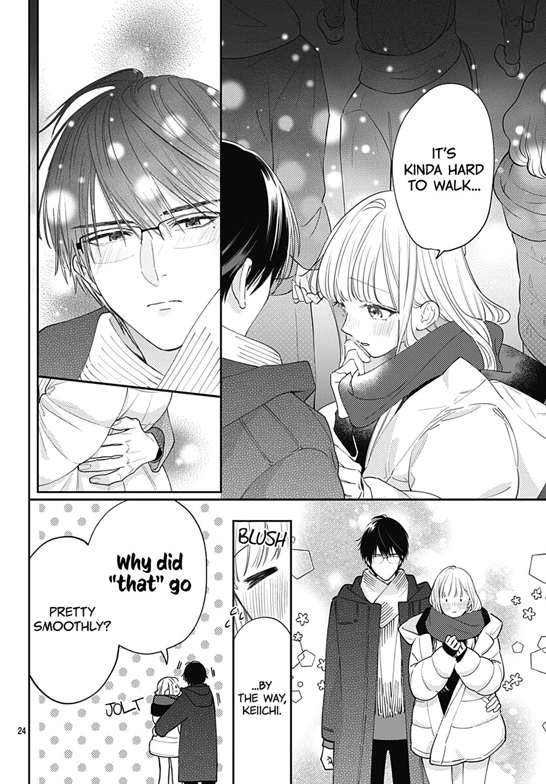 Hayaku Shitai Futari Chapter 54 page 24 - Chapter 54 [END]