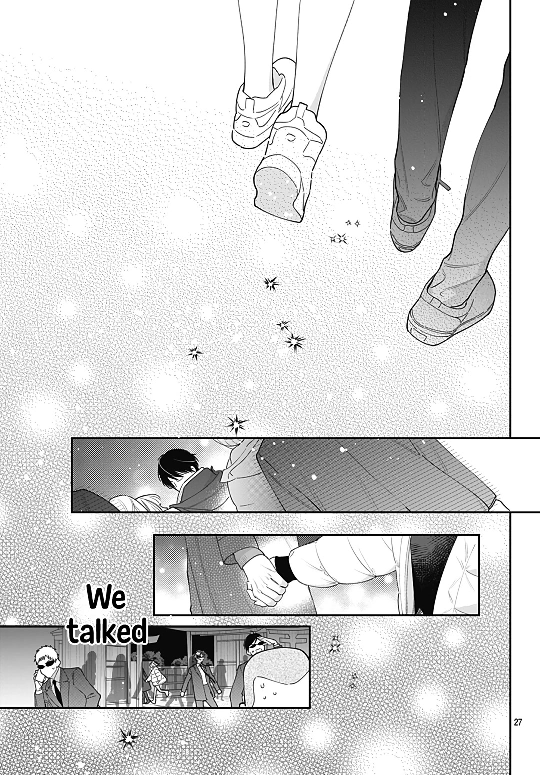 Hayaku Shitai Futari Chapter 54 page 27 - Chapter 54 [END]