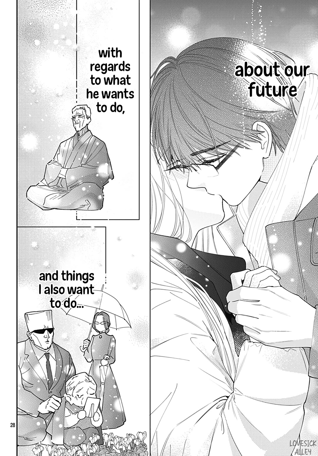 Hayaku Shitai Futari Chapter 54 page 28 - Chapter 54 [END]