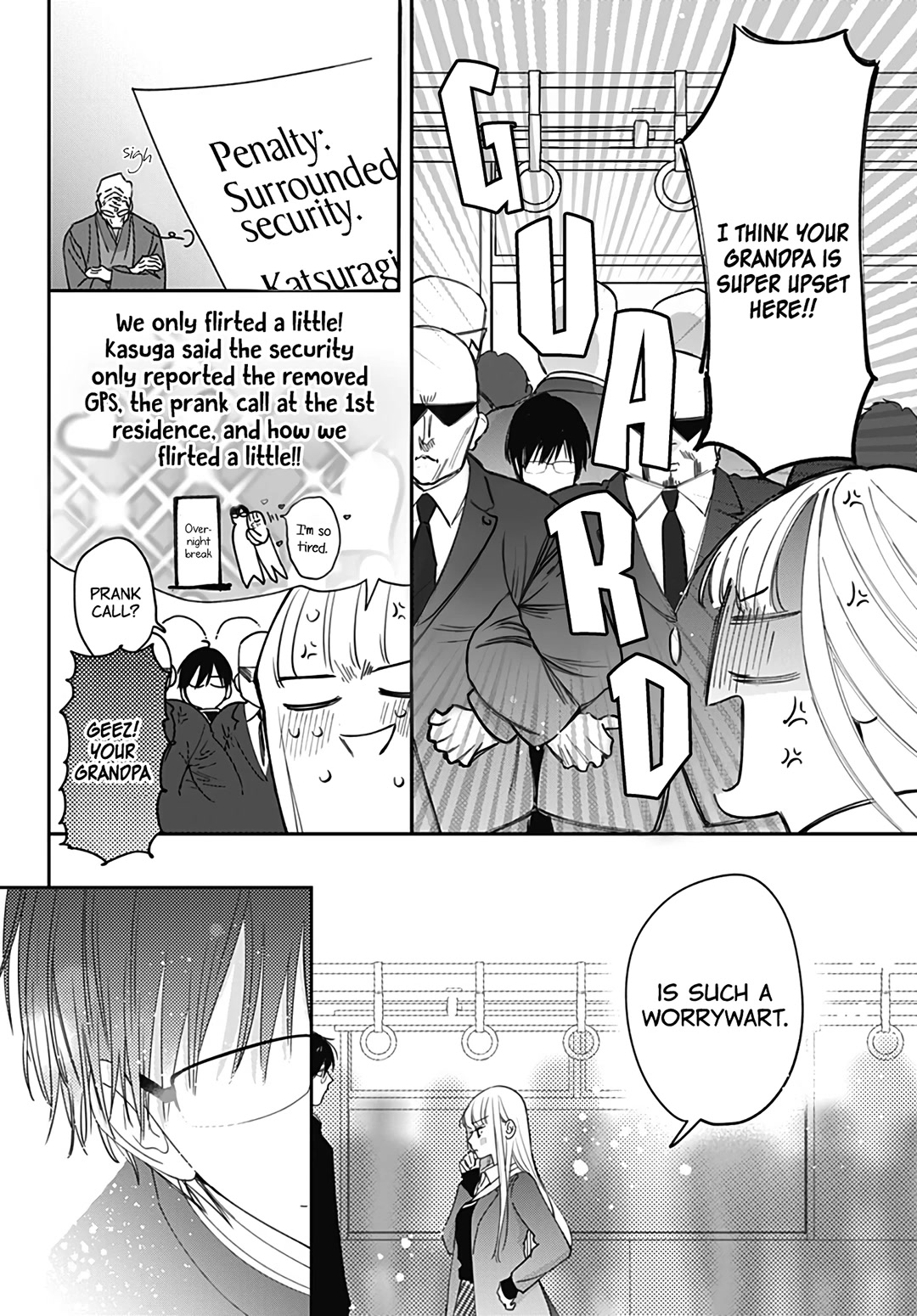 Hayaku Shitai Futari Chapter 54 page 30 - Chapter 54 [END]