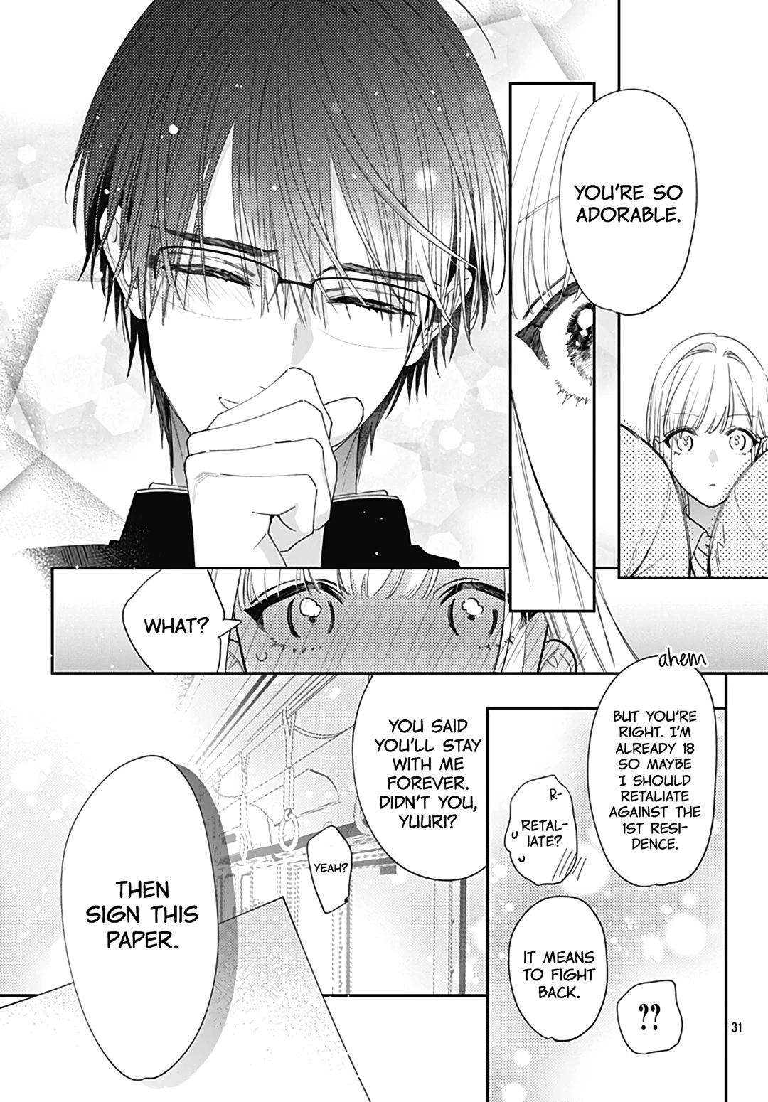 Hayaku Shitai Futari Chapter 54 page 31 - Chapter 54 [END]