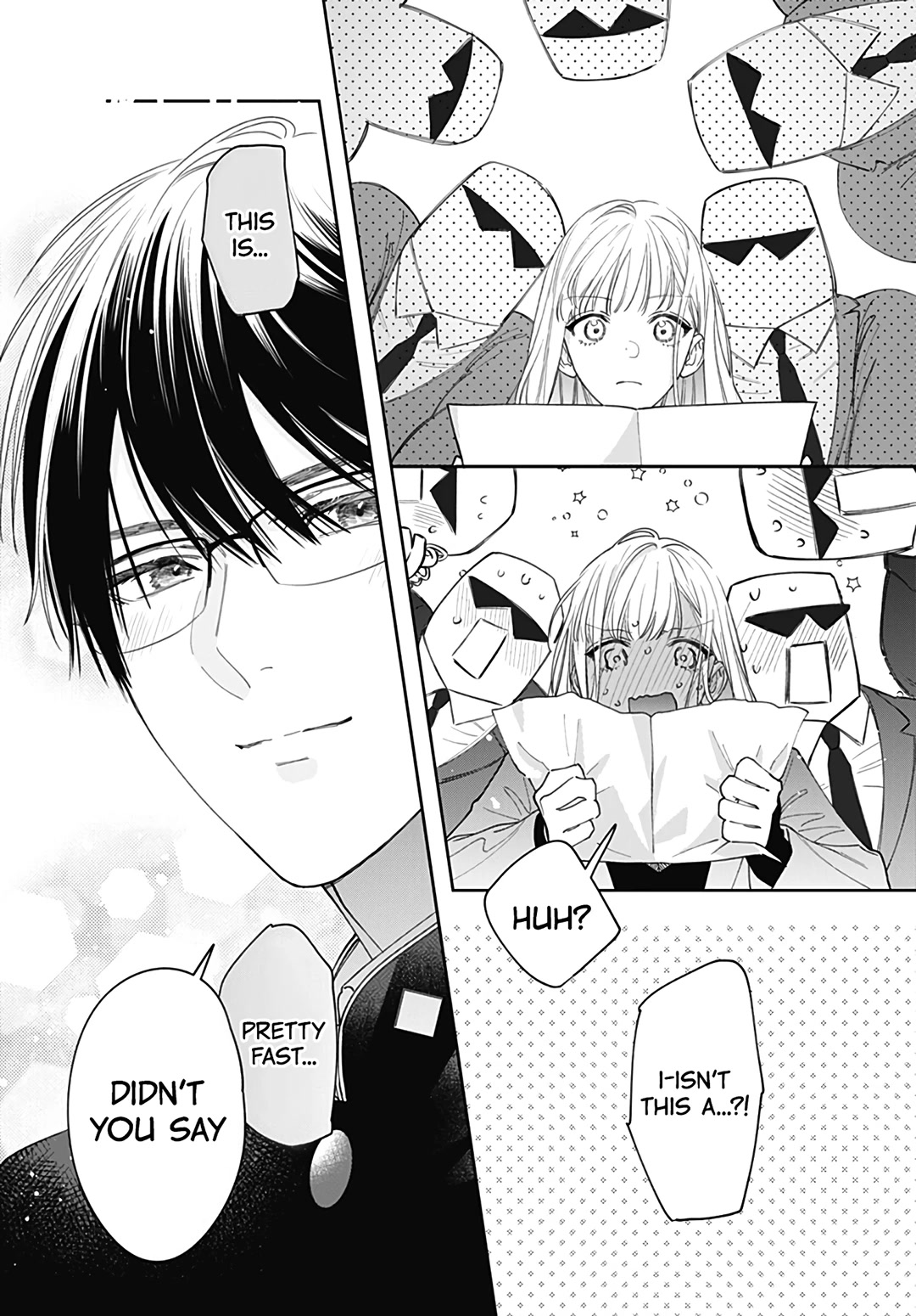Hayaku Shitai Futari Chapter 54 page 32 - Chapter 54 [END]