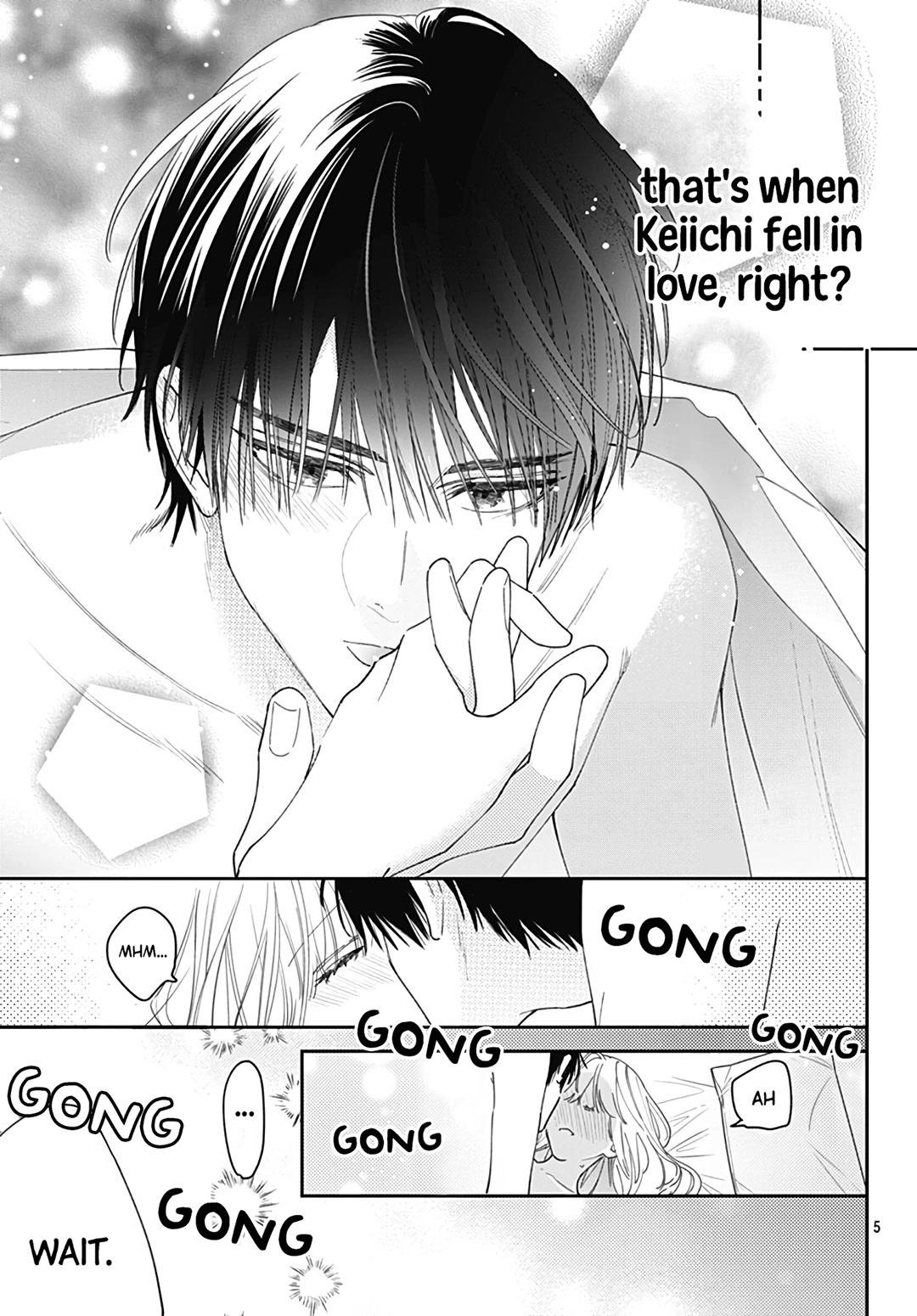 Hayaku Shitai Futari Chapter 54 page 7 - Chapter 54 [END]