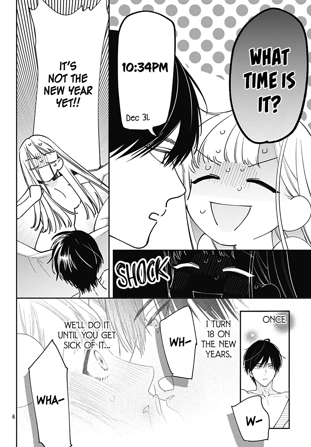 Hayaku Shitai Futari Chapter 54 page 8 - Chapter 54 [END]