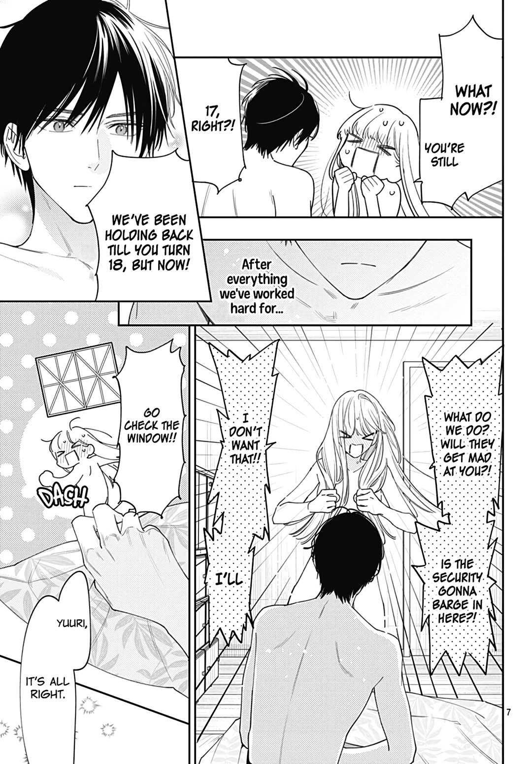 Hayaku Shitai Futari Chapter 54 page 9 - Chapter 54 [END]