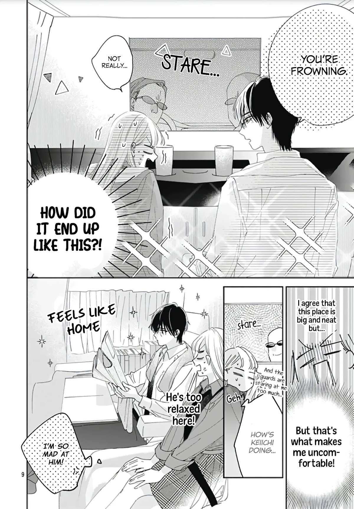 Hayaku Shitai Futari Chapter 6 page 11 - Chapter 6