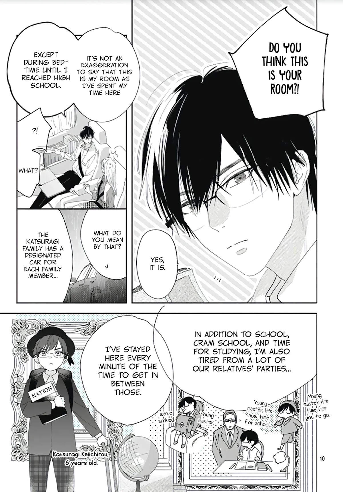 Hayaku Shitai Futari Chapter 6 page 12 - Chapter 6