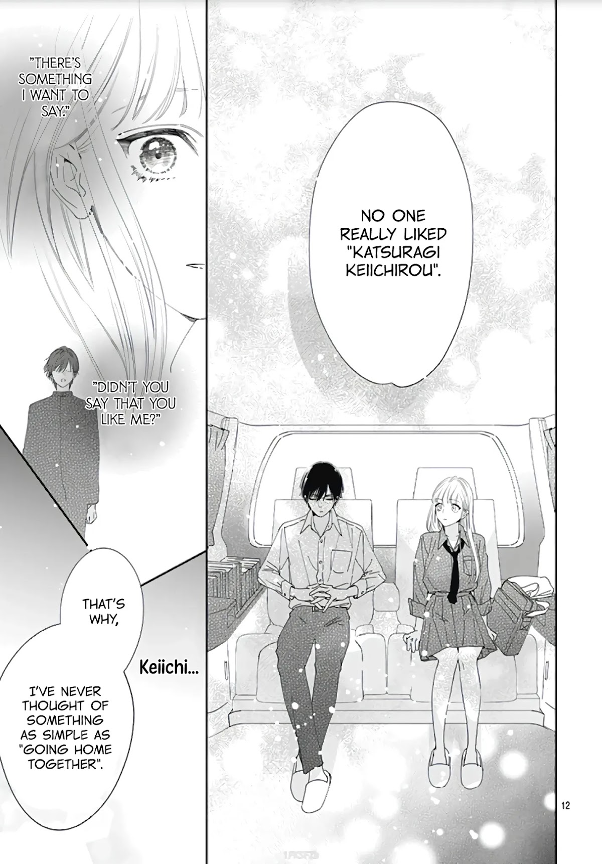 Hayaku Shitai Futari Chapter 6 page 14 - Chapter 6