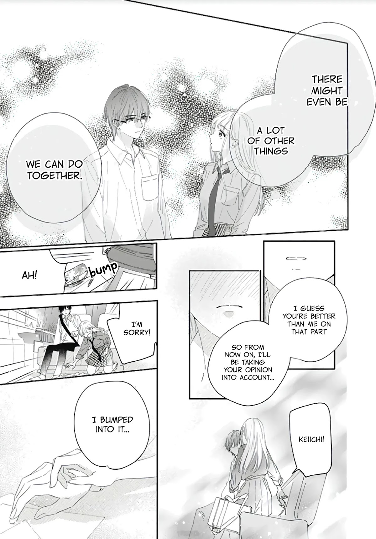 Hayaku Shitai Futari Chapter 6 page 16 - Chapter 6