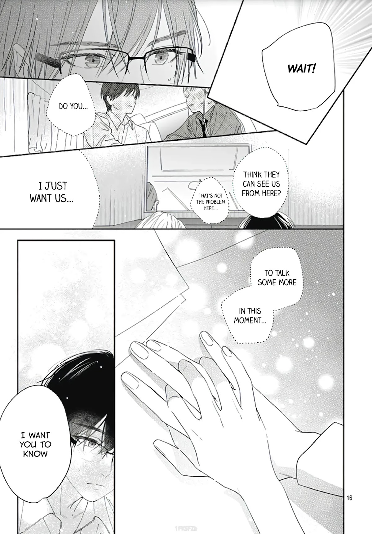 Hayaku Shitai Futari Chapter 6 page 18 - Chapter 6