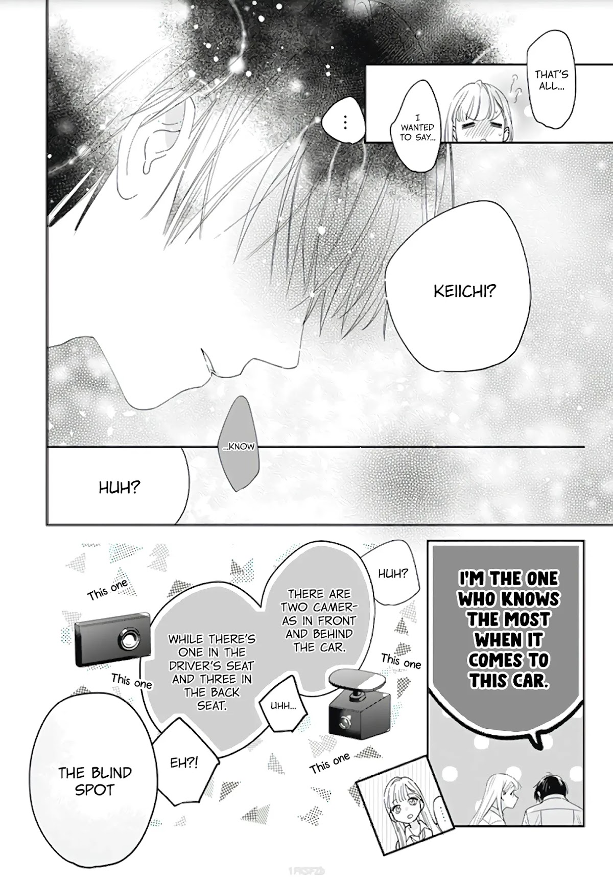 Hayaku Shitai Futari Chapter 6 page 21 - Chapter 6
