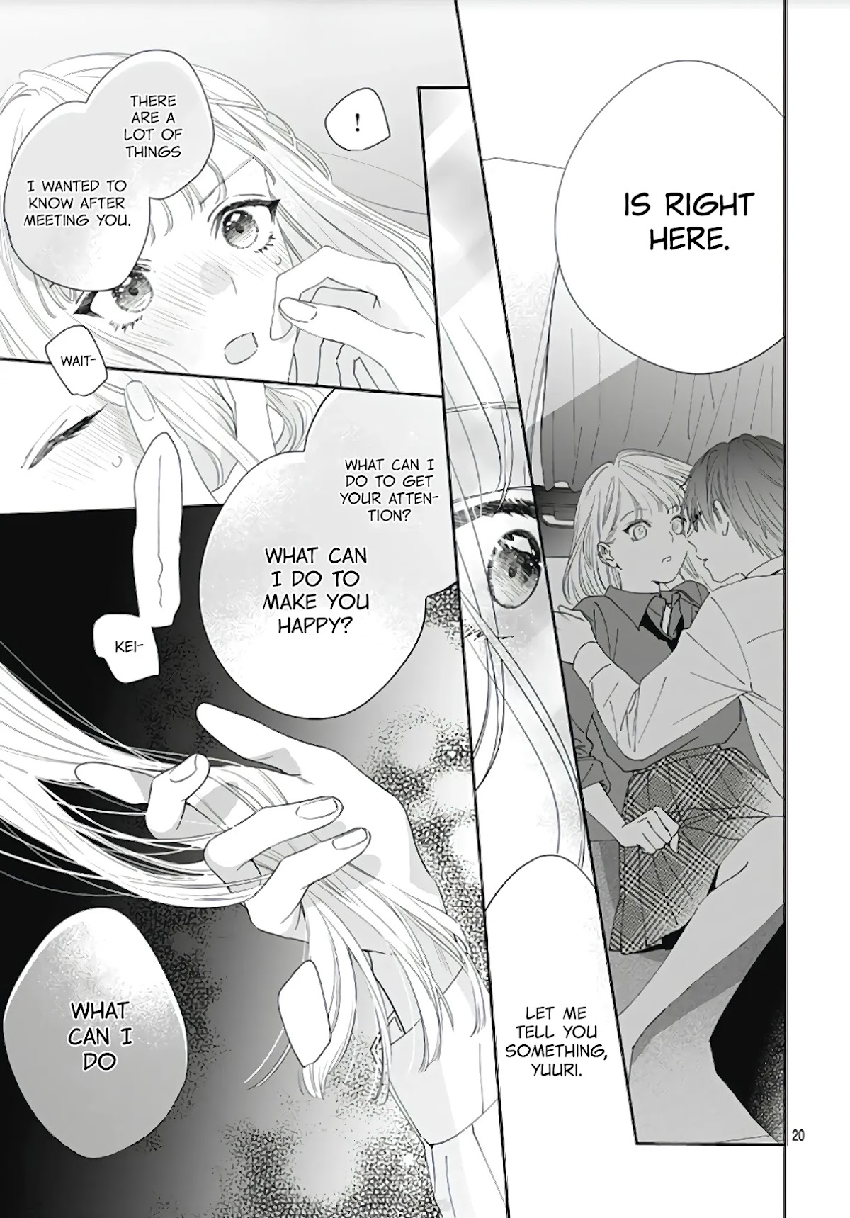 Hayaku Shitai Futari Chapter 6 page 22 - Chapter 6
