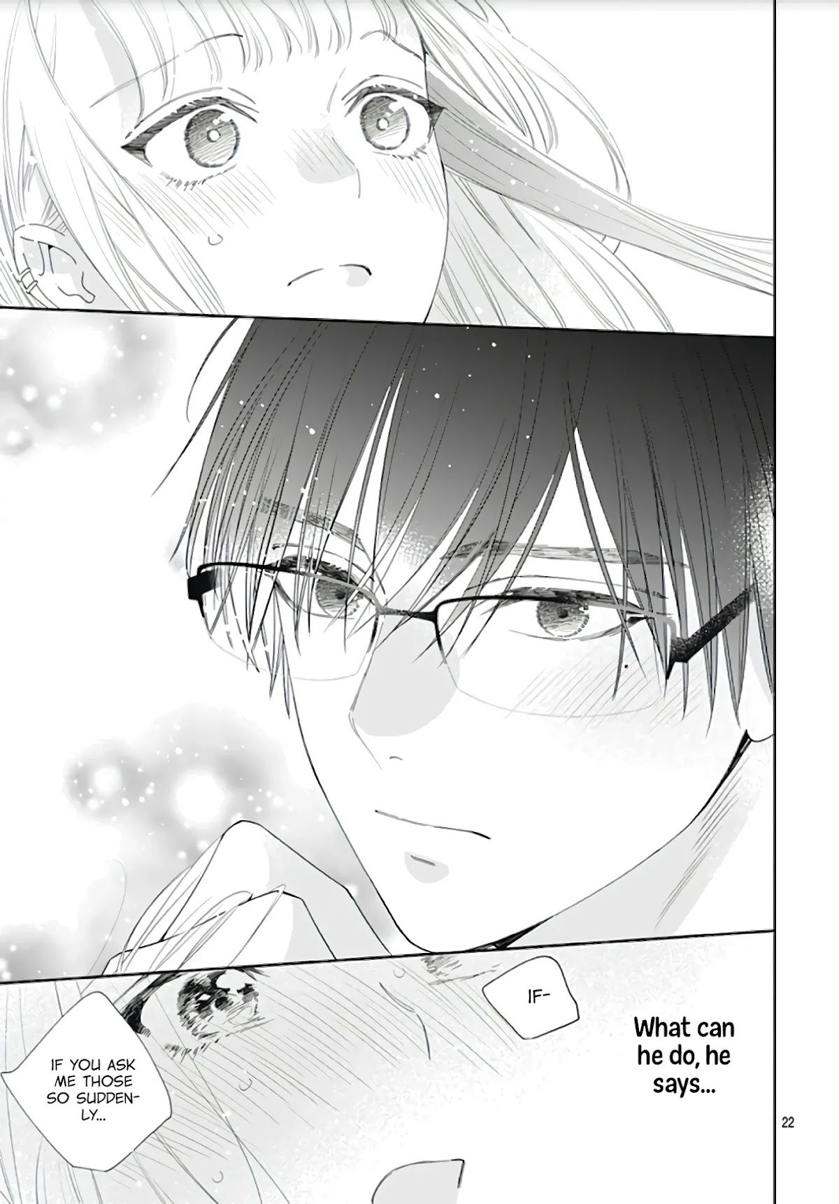 Hayaku Shitai Futari Chapter 6 page 24 - Chapter 6