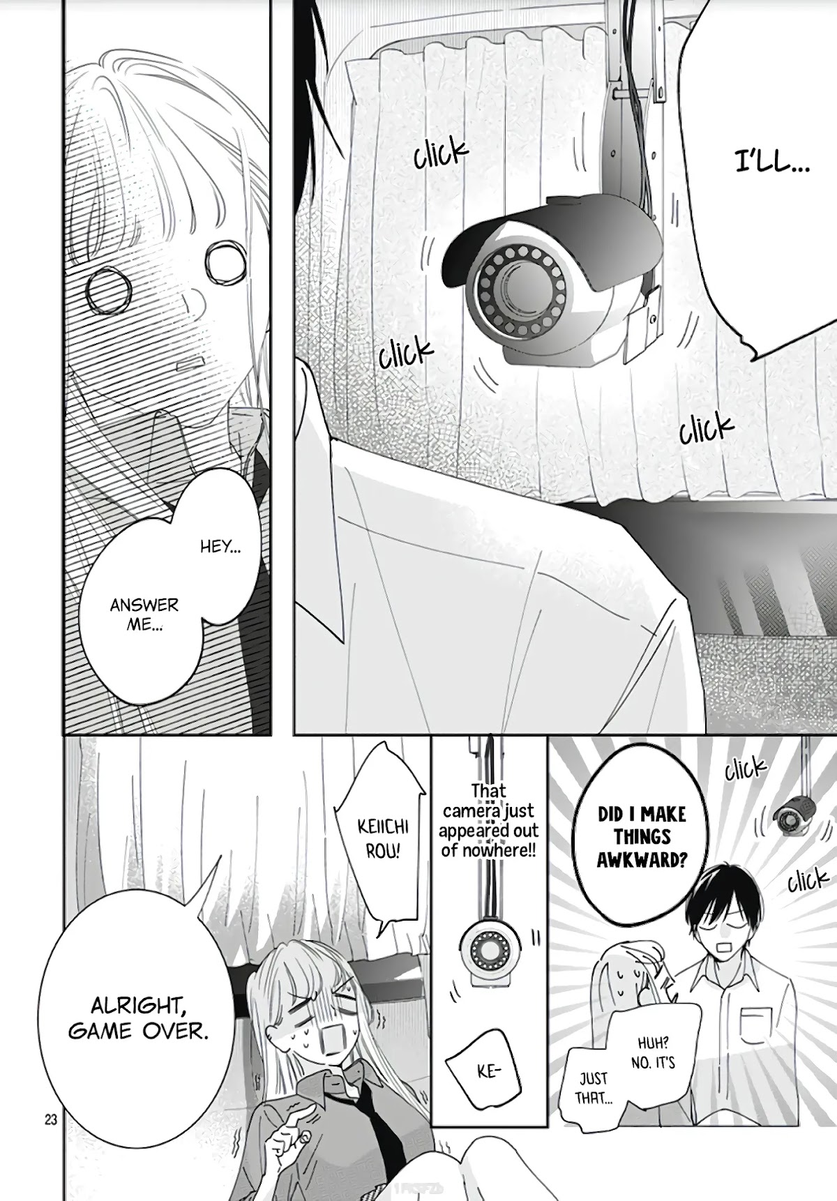 Hayaku Shitai Futari Chapter 6 page 25 - Chapter 6
