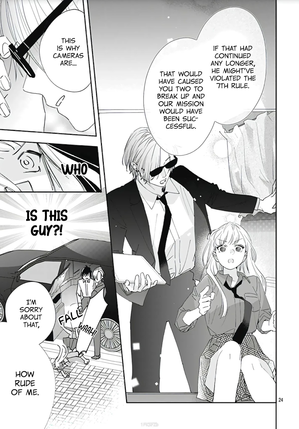 Hayaku Shitai Futari Chapter 6 page 26 - Chapter 6