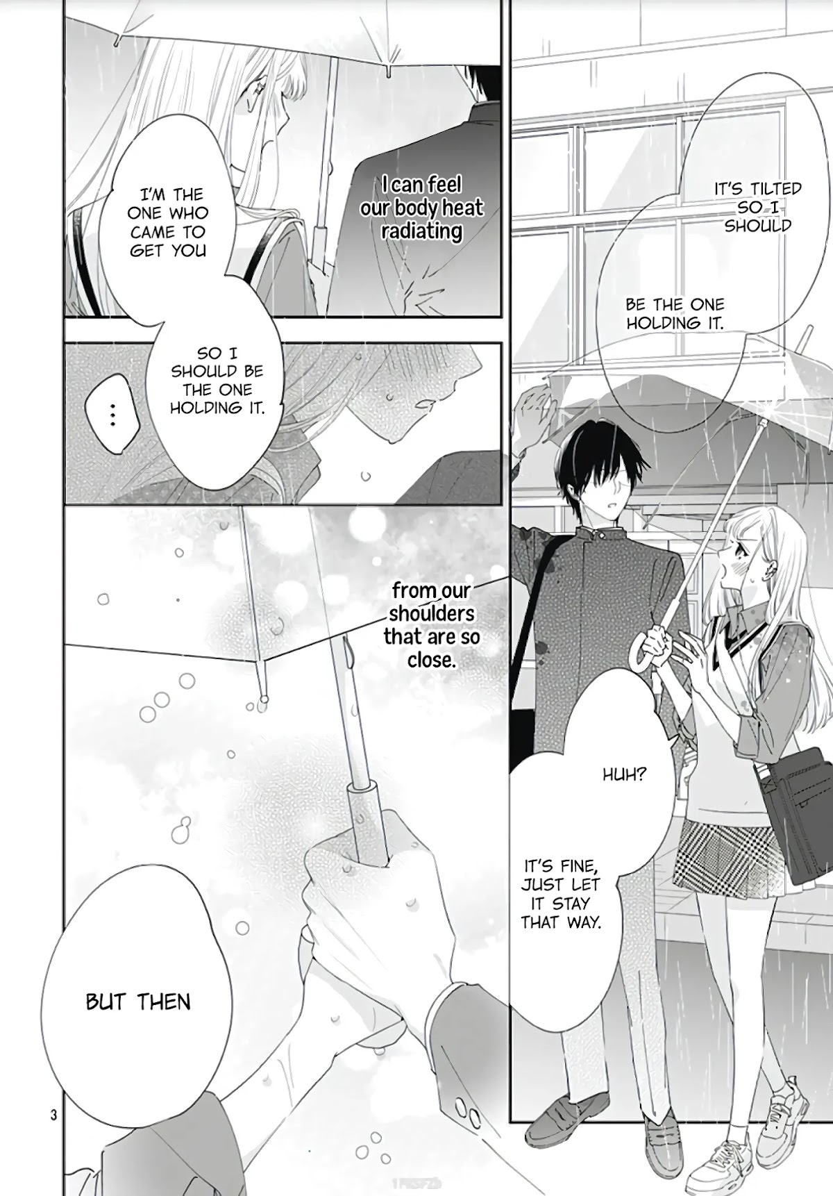 Hayaku Shitai Futari Chapter 6 page 5 - Chapter 6