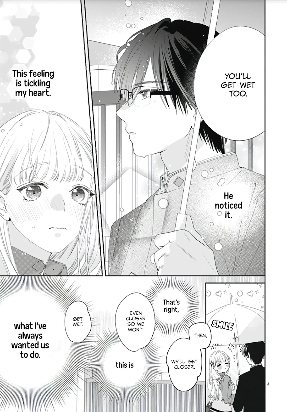 Hayaku Shitai Futari Chapter 6 page 6 - Chapter 6