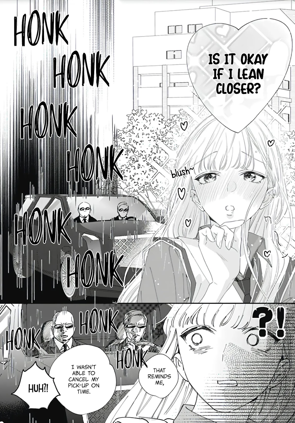 Hayaku Shitai Futari Chapter 6 page 7 - Chapter 6