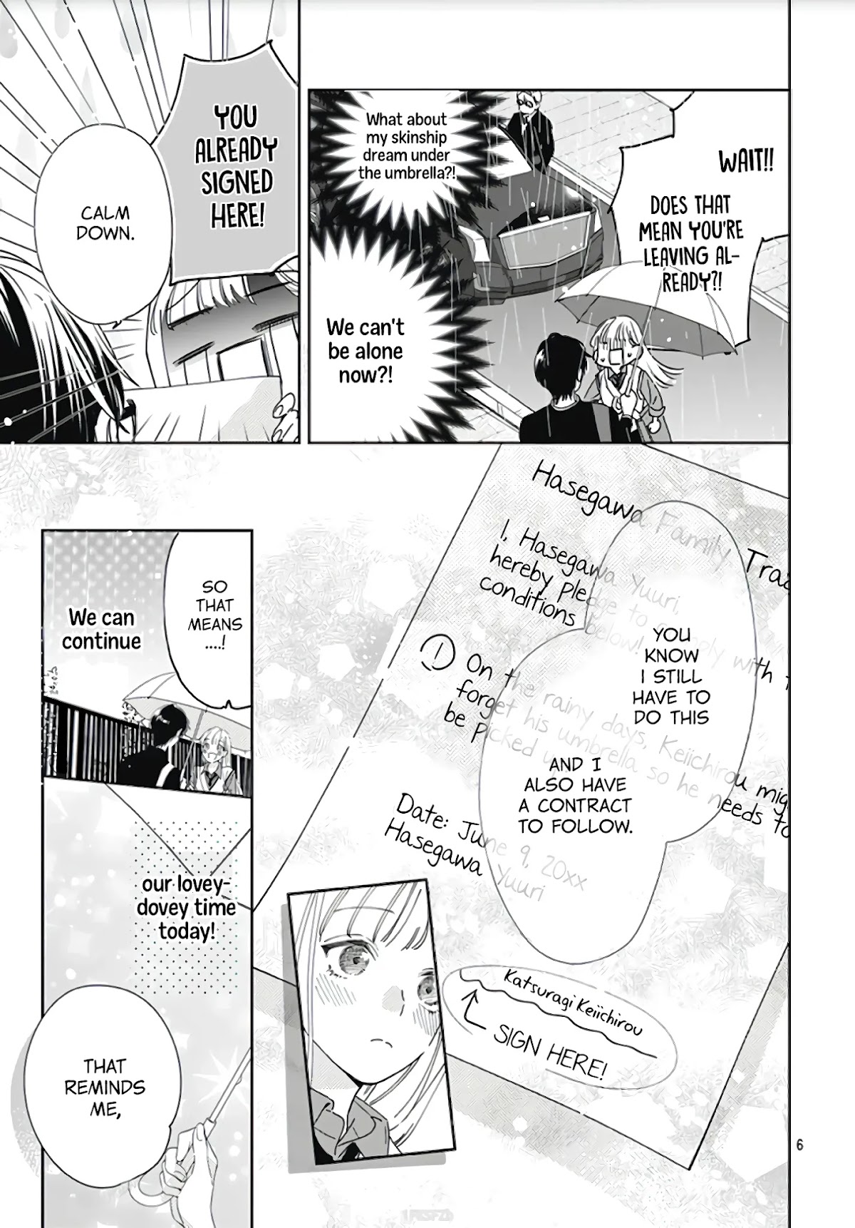 Hayaku Shitai Futari Chapter 6 page 8 - Chapter 6