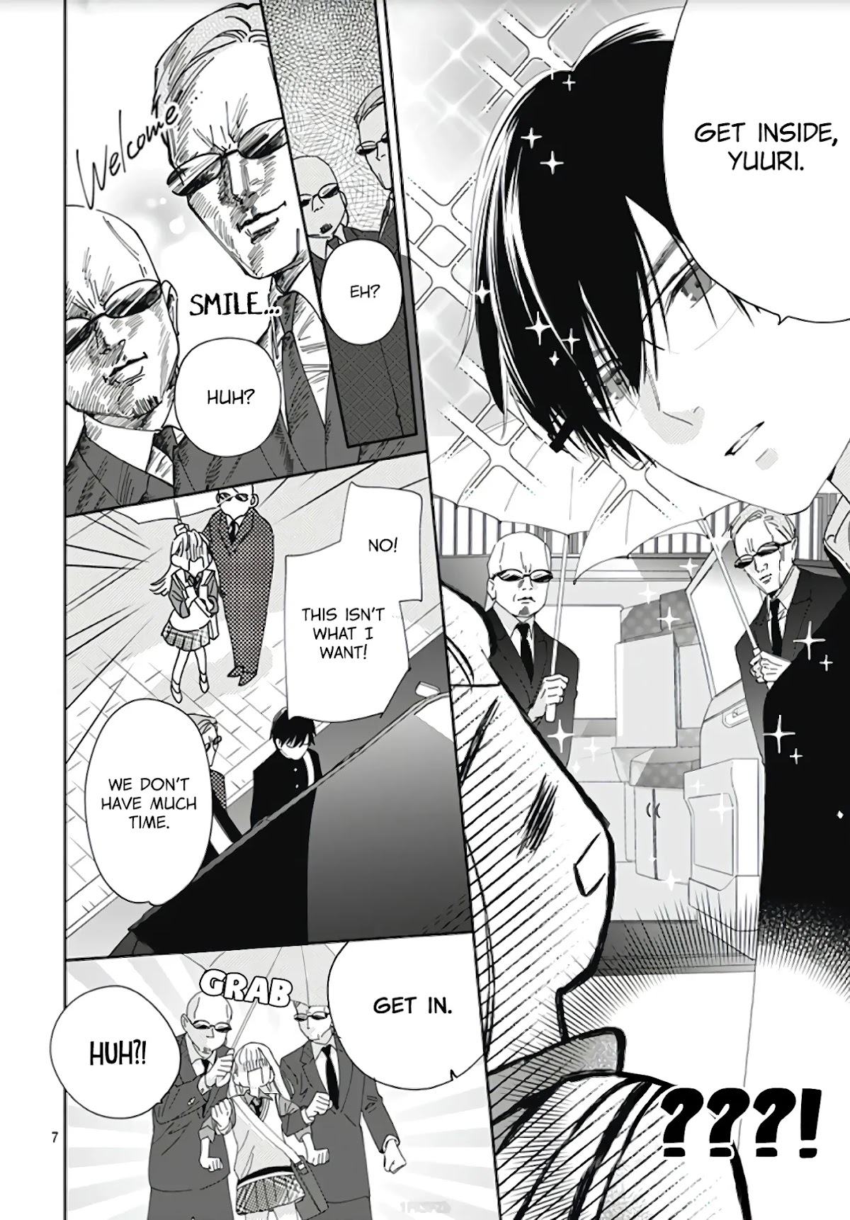 Hayaku Shitai Futari Chapter 6 page 9 - Chapter 6