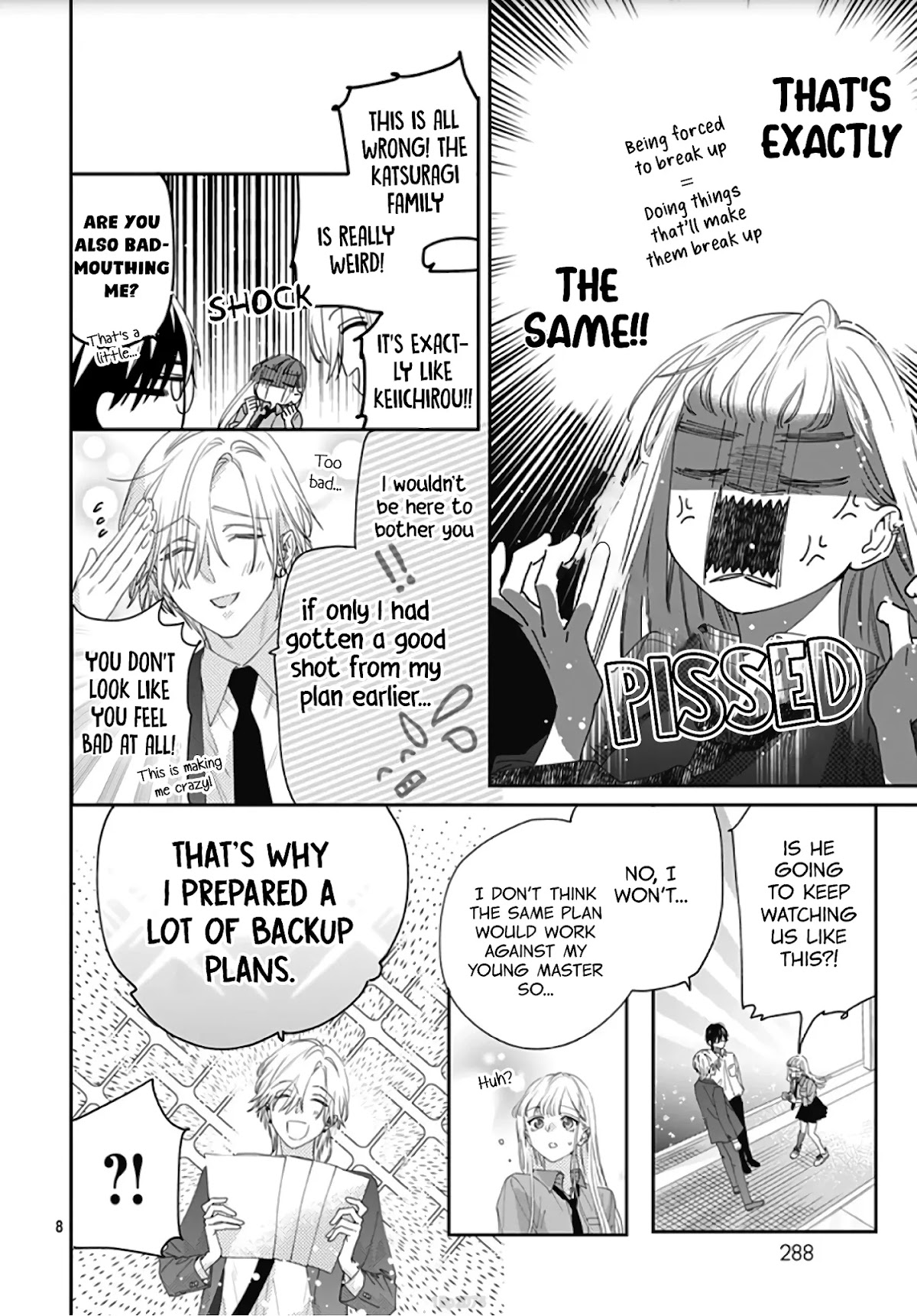 Hayaku Shitai Futari Chapter 7 page 10 - Chapter 7