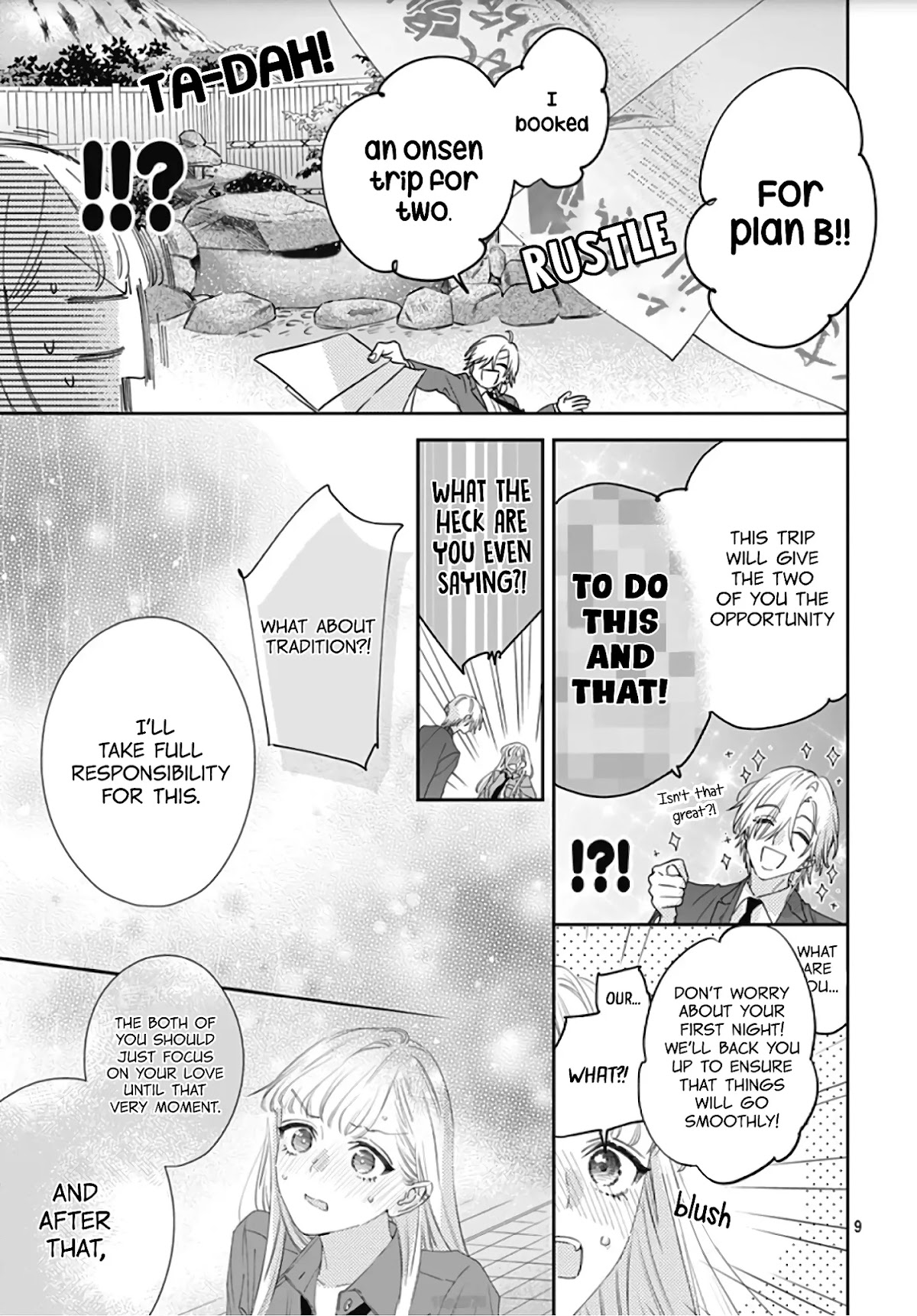 Hayaku Shitai Futari Chapter 7 page 11 - Chapter 7